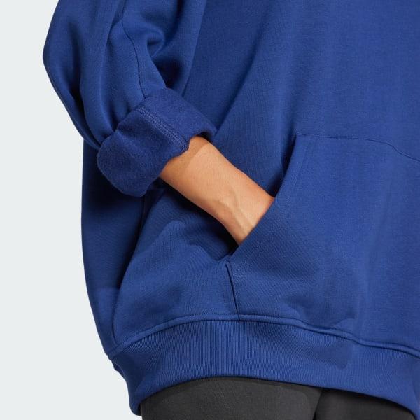 Essentials Oversized Fleece Hoodie Product Image