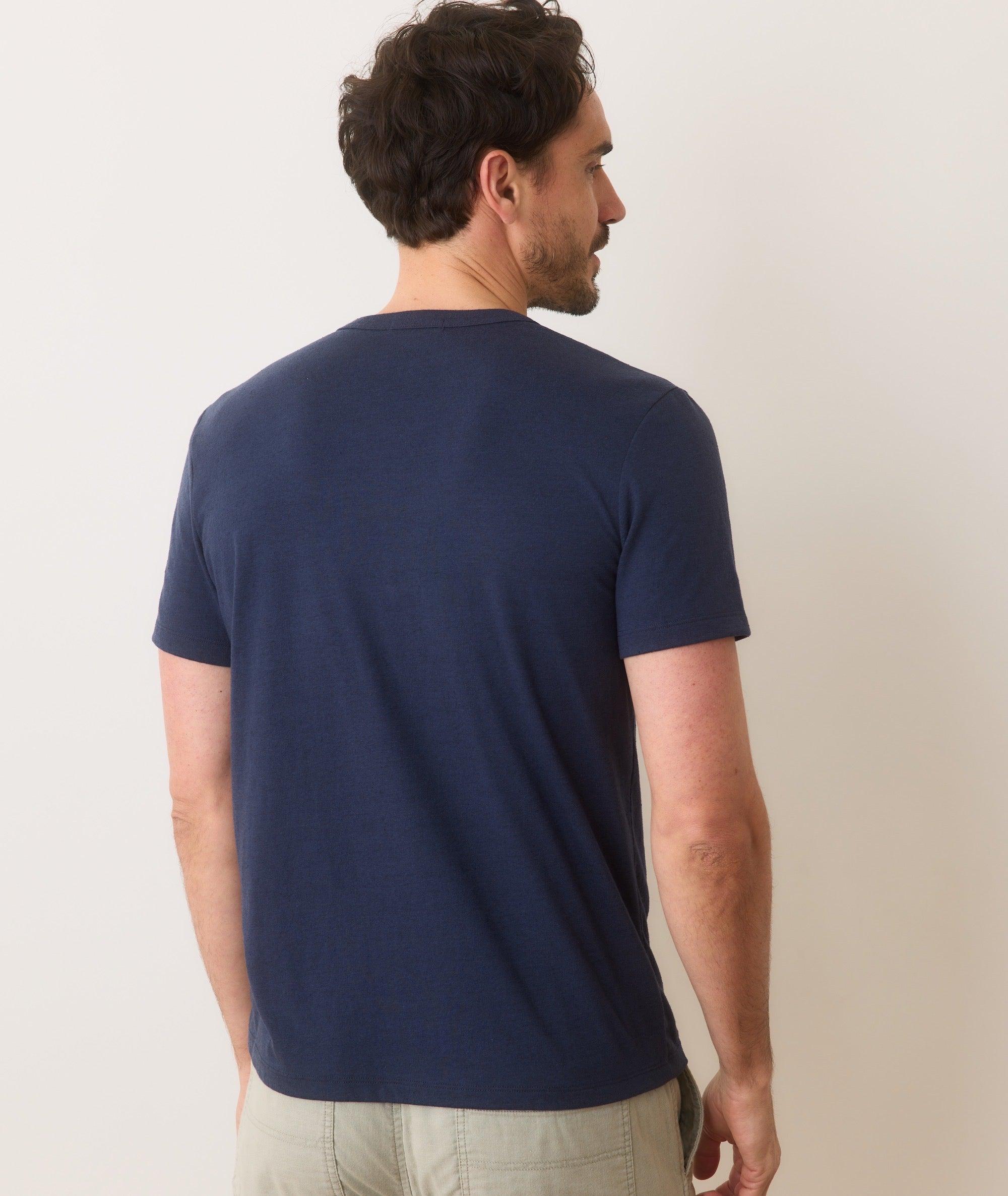 Signature Printed Pocket Tee Product Image
