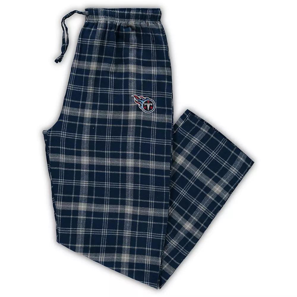 Men's Concepts Sport Navy/Gray Tennessee Titans Big & Tall Ultimate Pants, Size: 3XB, Blue Product Image