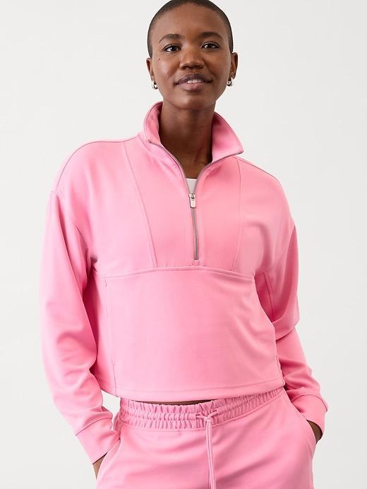 Seasoft Rib 1/4 Zip Popover Product Image