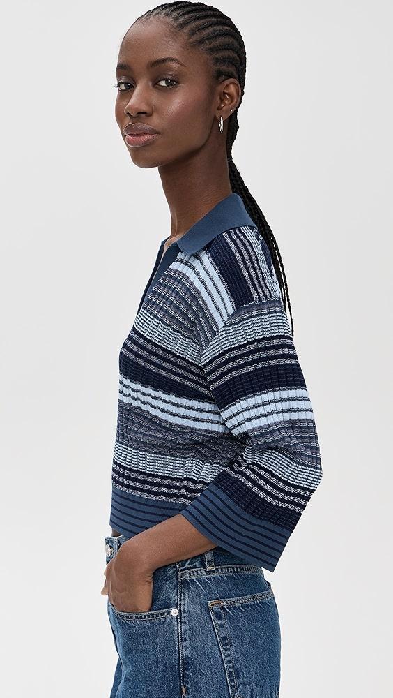 Ramy Brook Striped Azaria Top | Shopbop Product Image