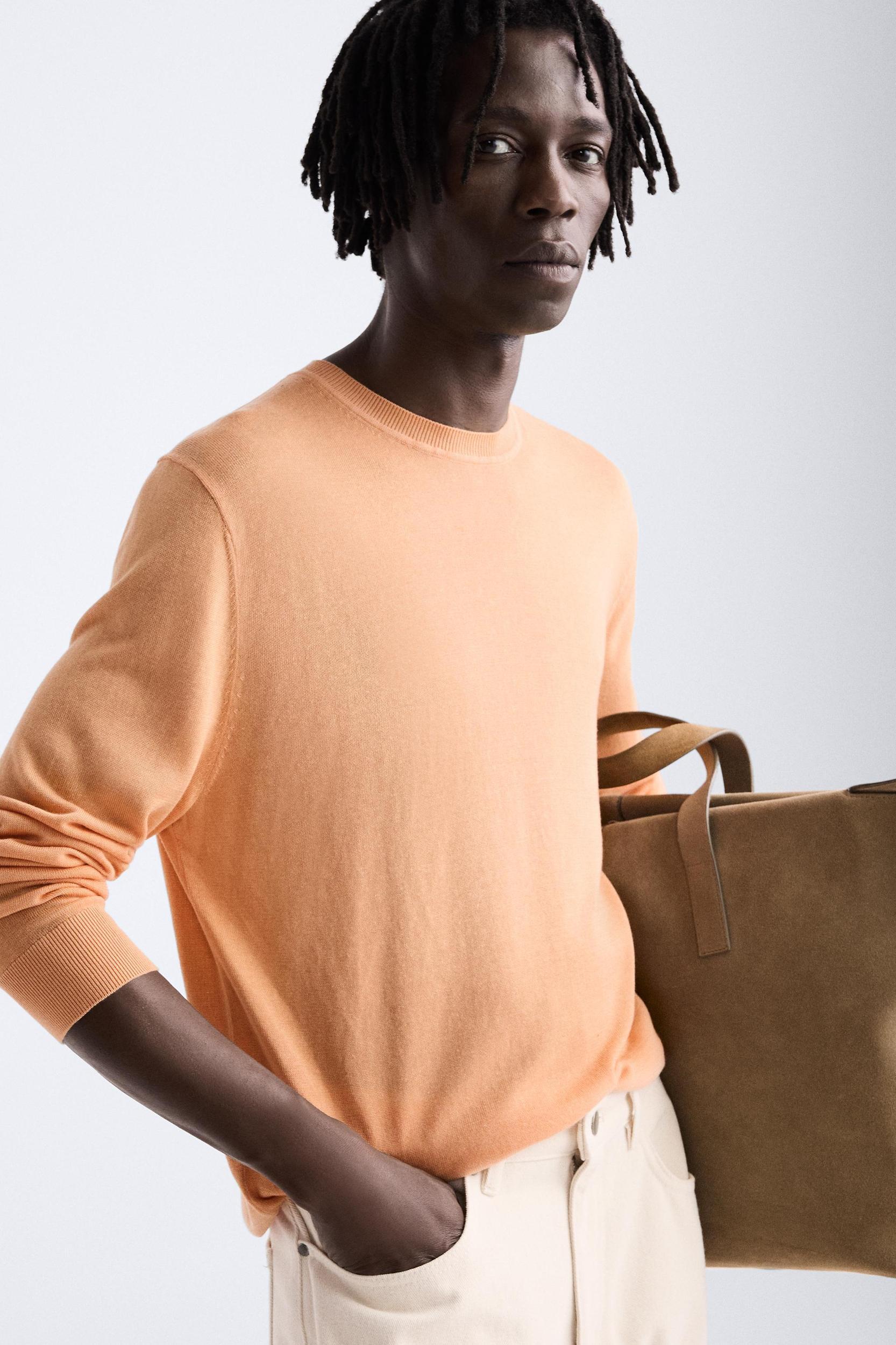LYOCELL BLEND SWEATER Product Image