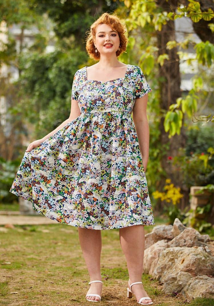 Fabulous Fit And Flare Shirt Dress Product Image