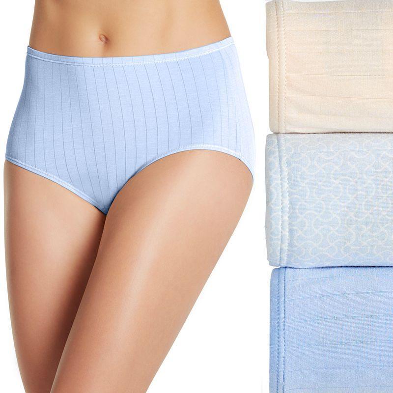 Womens Jockey 3-pk. Supersoft Breathe Brief Panties Set 2373 Product Image