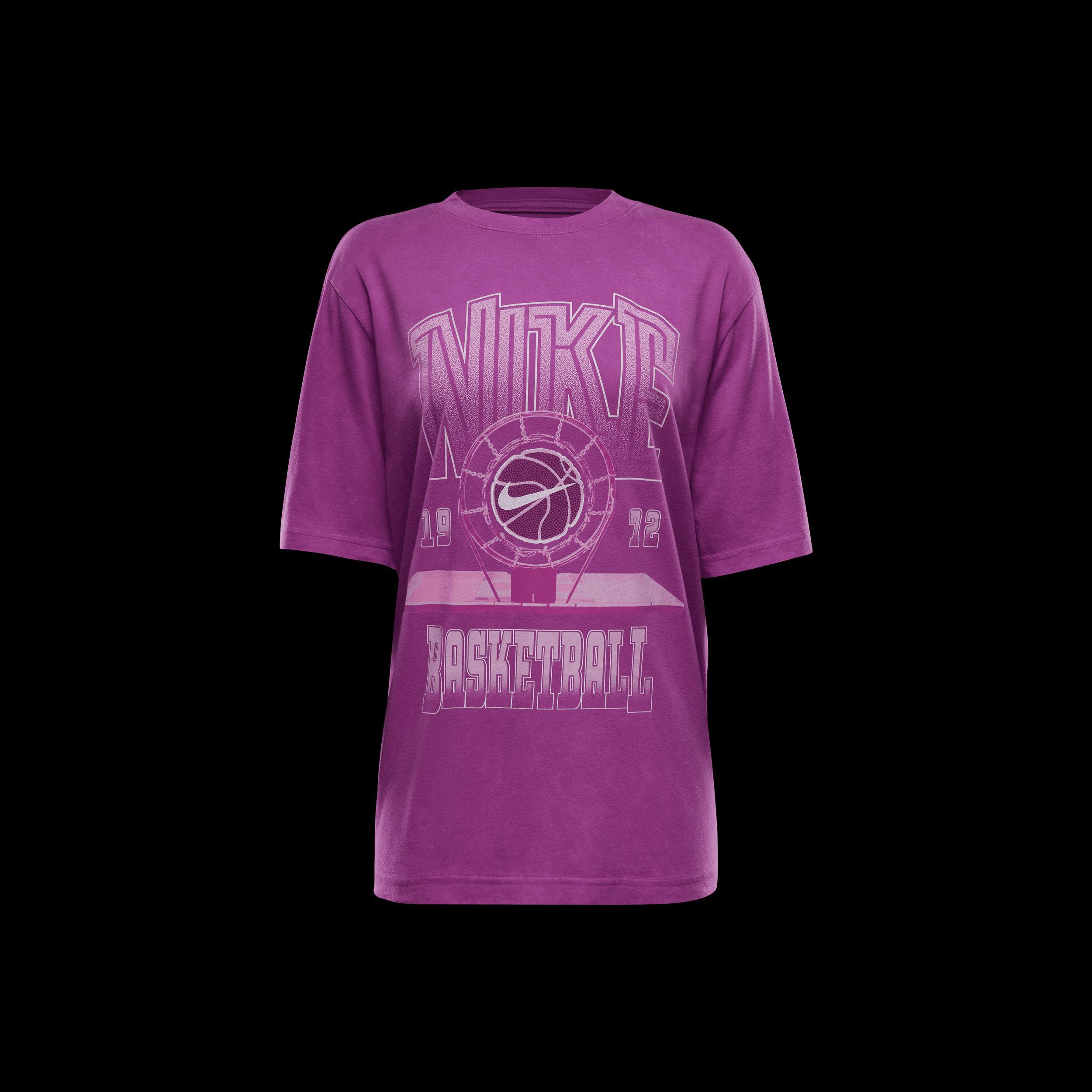 Nike Women's Short-Sleeve Basketball T-Shirt Product Image