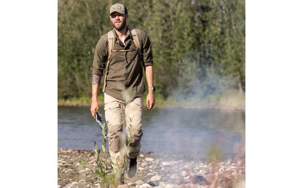 Keb Trekking Shirt LS M Product Image