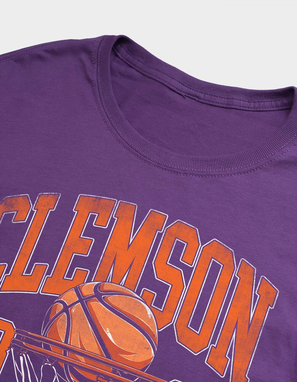 CLEMSON UNIVERSITY Spirit Collection Basketball Mens Tee Product Image