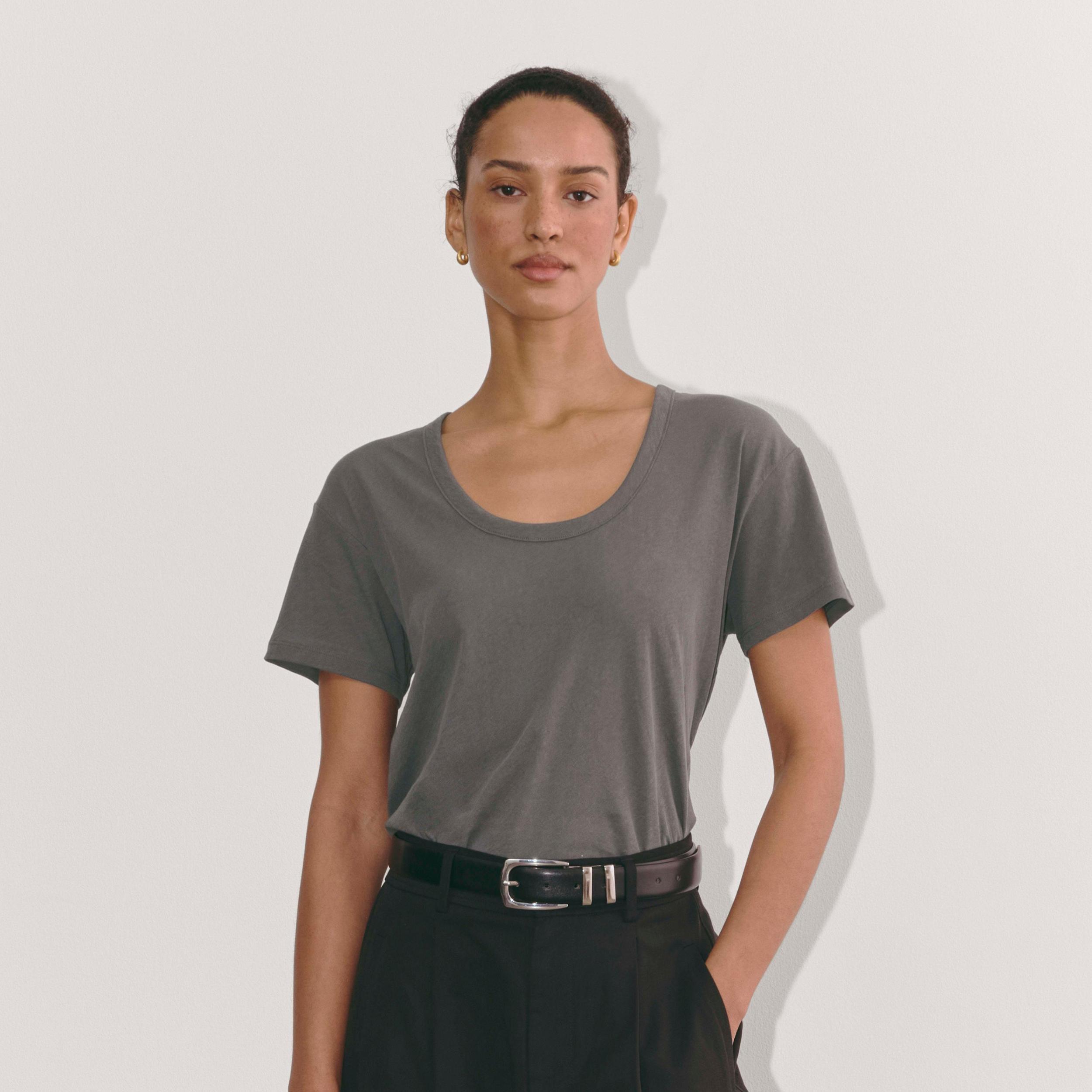 The Air Scoop-Neck Tee Product Image