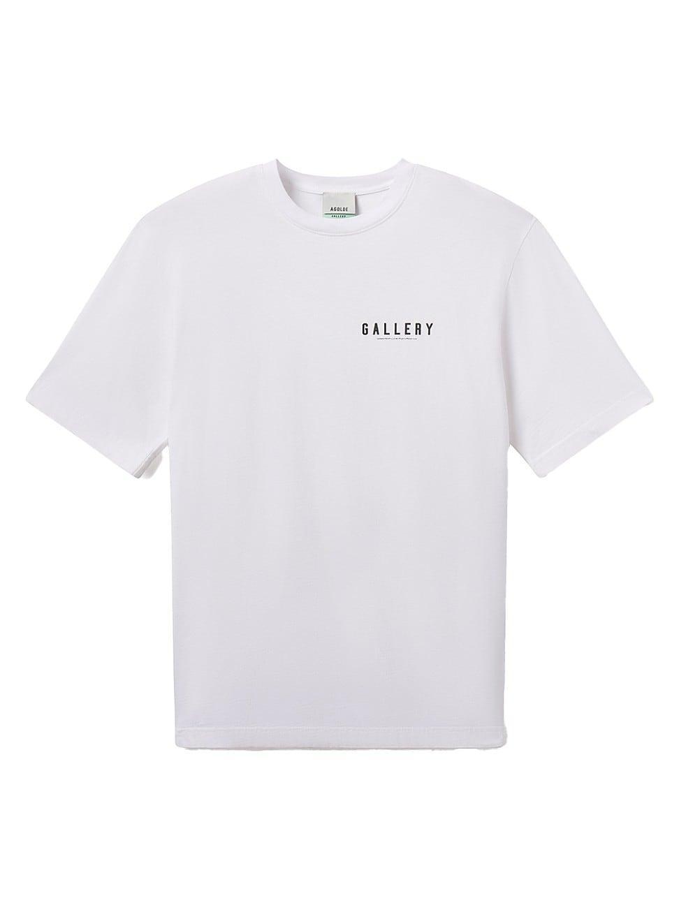Mens Agolde X RSVP Gallery Crewneck T-Shirt Product Image