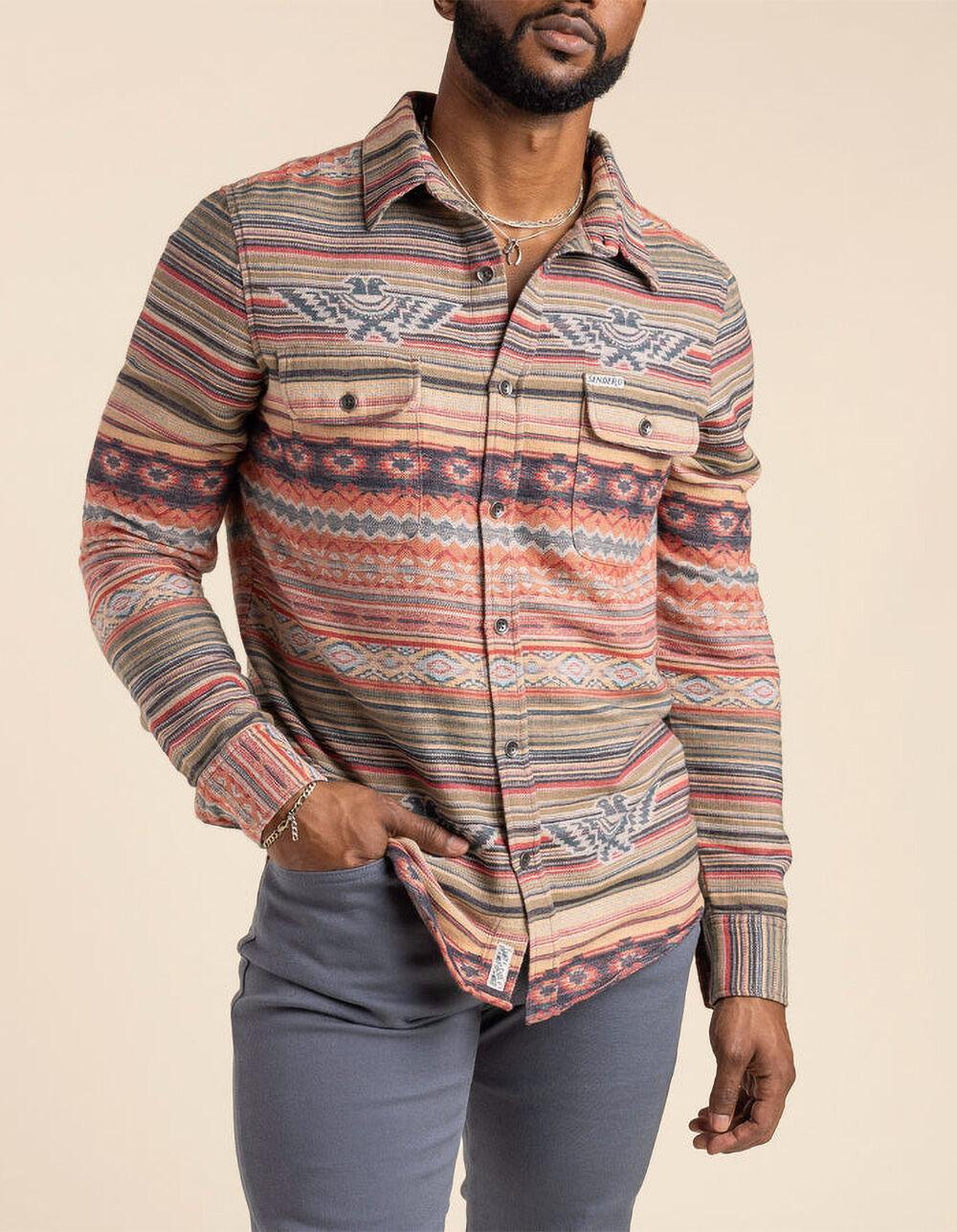 SENDERO PROVISIONS CO. Boquillas Mens Button Up Shirt Product Image