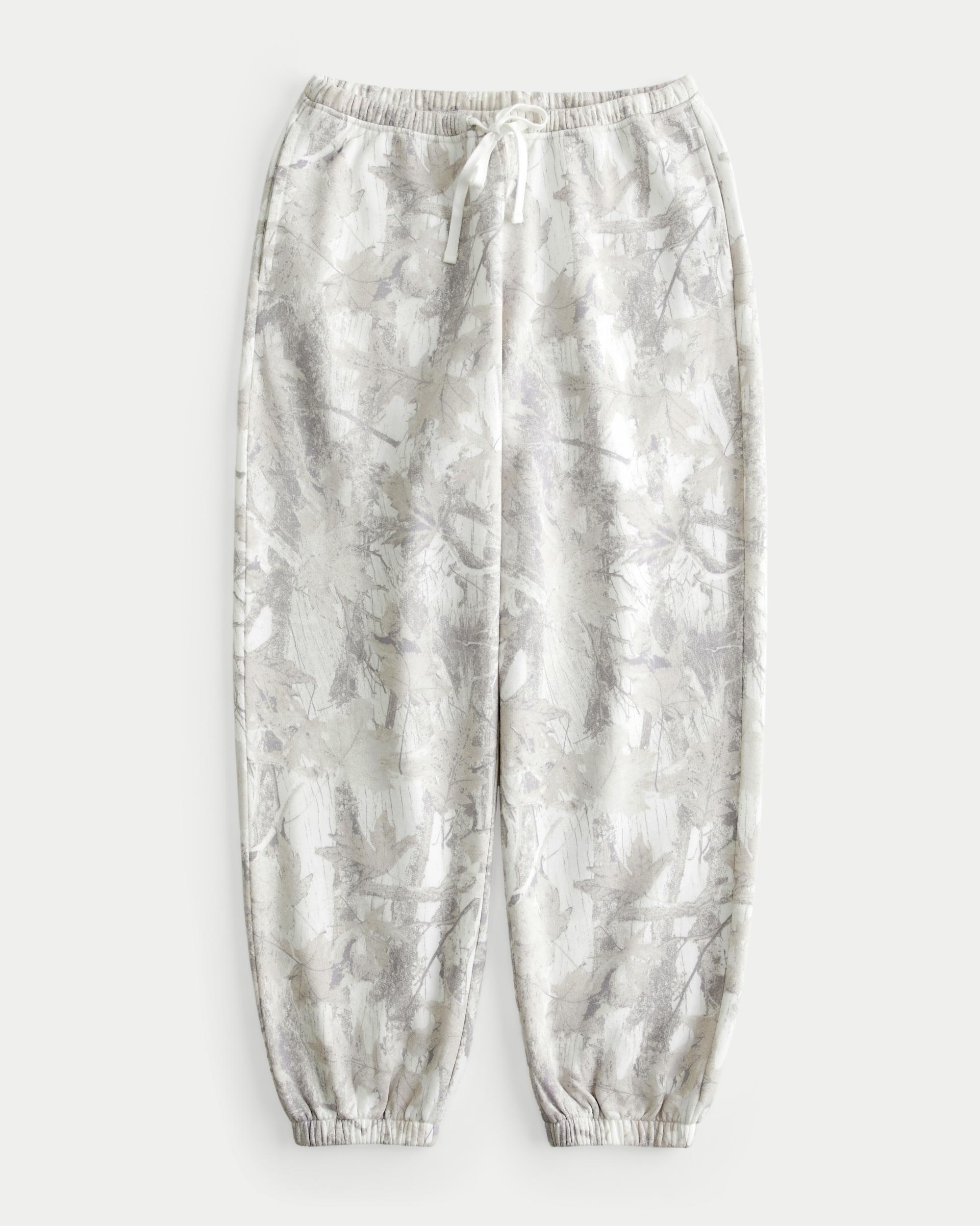 Baggy Fleece Joggers Product Image