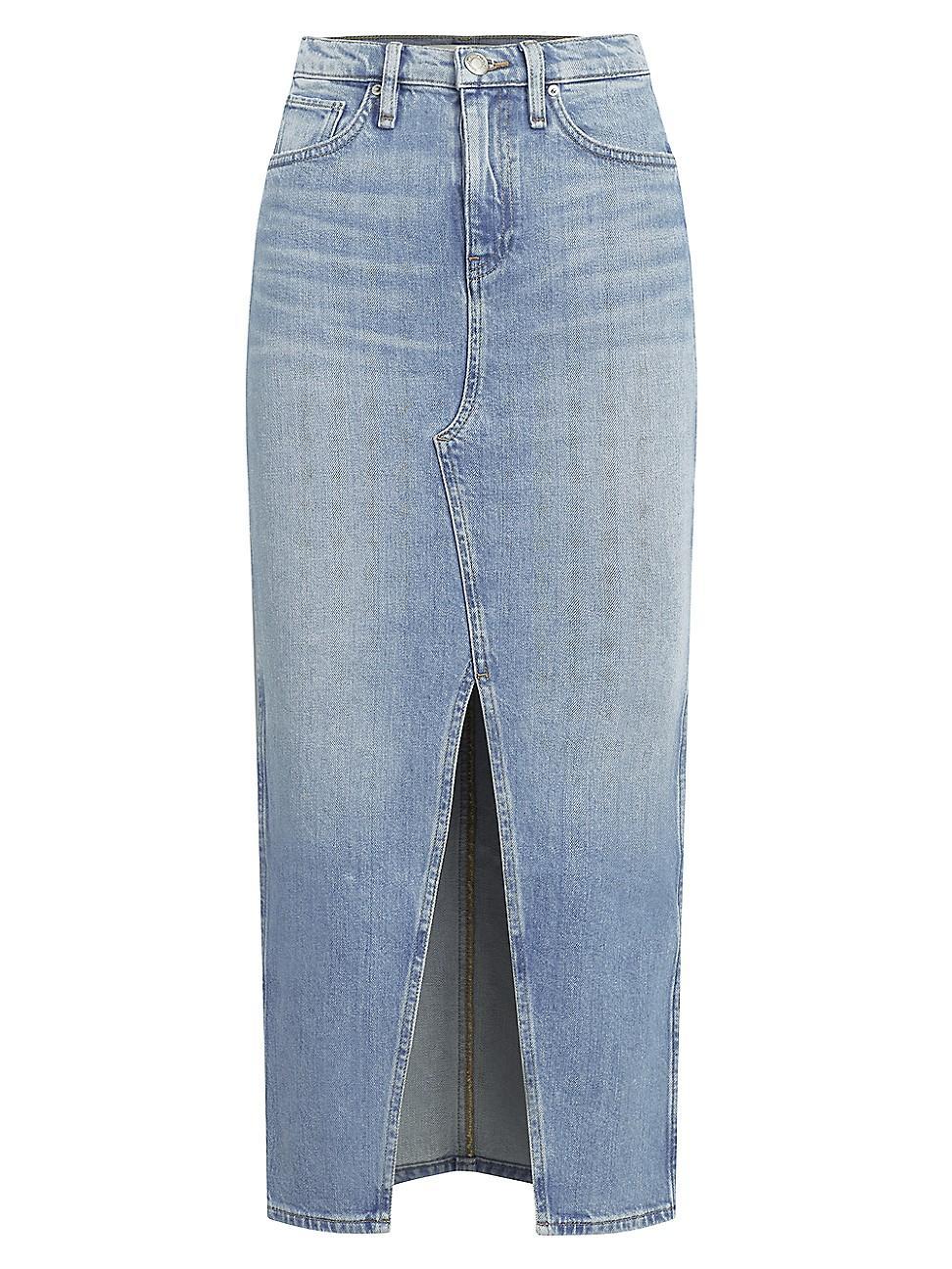 Reconstructed Skirt Hudson Jeans Product Image