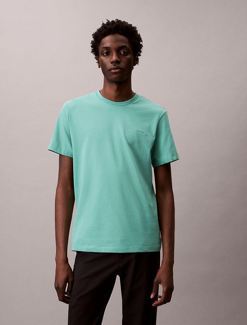 Calvin Klein Mens Liquid Touch Crewneck T-Shirt Product Image
