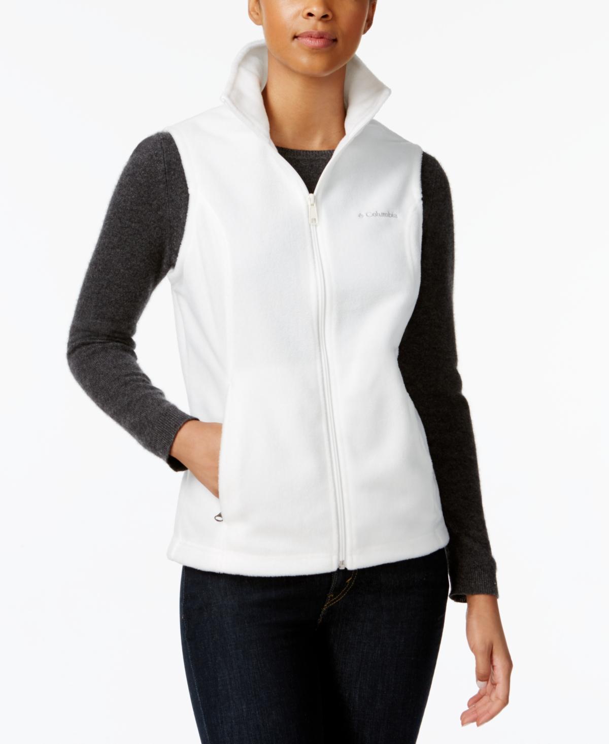 Women's Columbia Benton Springs Vest, Size: XS, Grey Heather Product Image