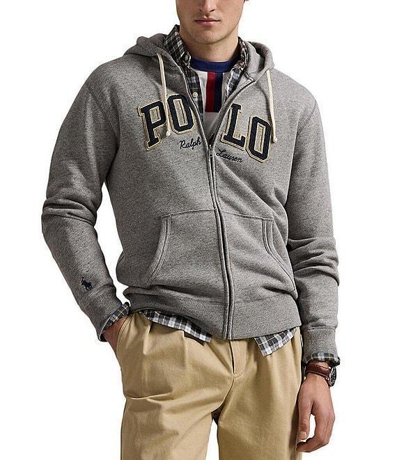 Polo Ralph Lauren Logo Fleece Full-Zip Hoodie Product Image