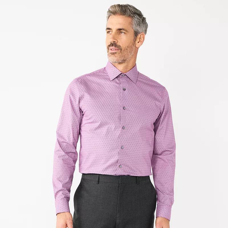 Mens Apt. 9 Premier Flex Slim-Fit Dress Shirt Product Image