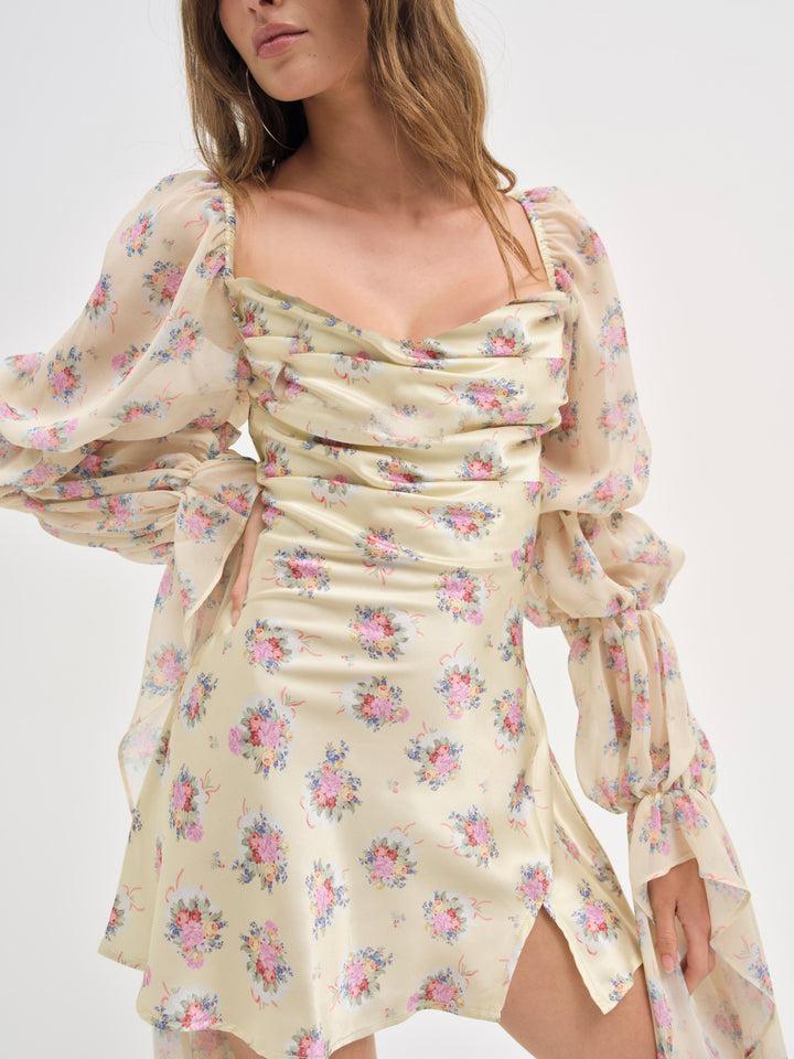 Willow Mini Dress — Pink Product Image