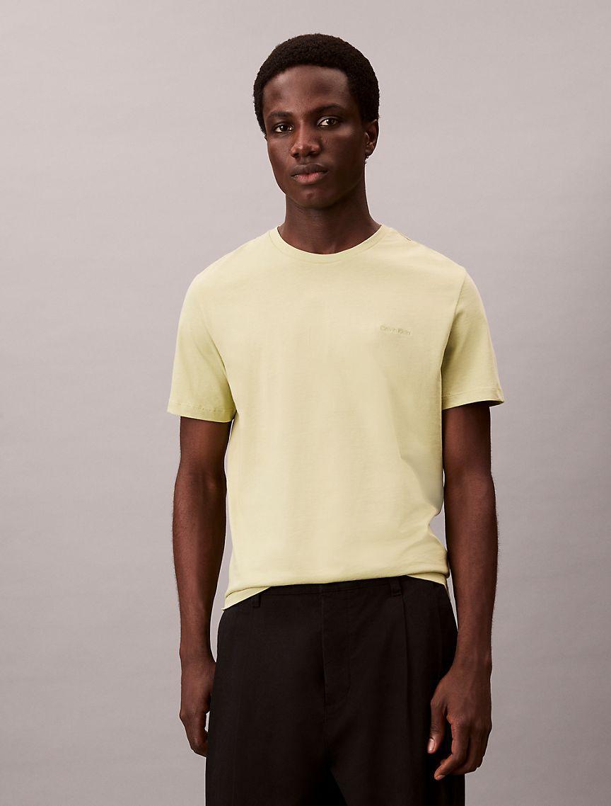 Calvin Klein Mens Liquid Touch Crewneck T-Shirt Product Image