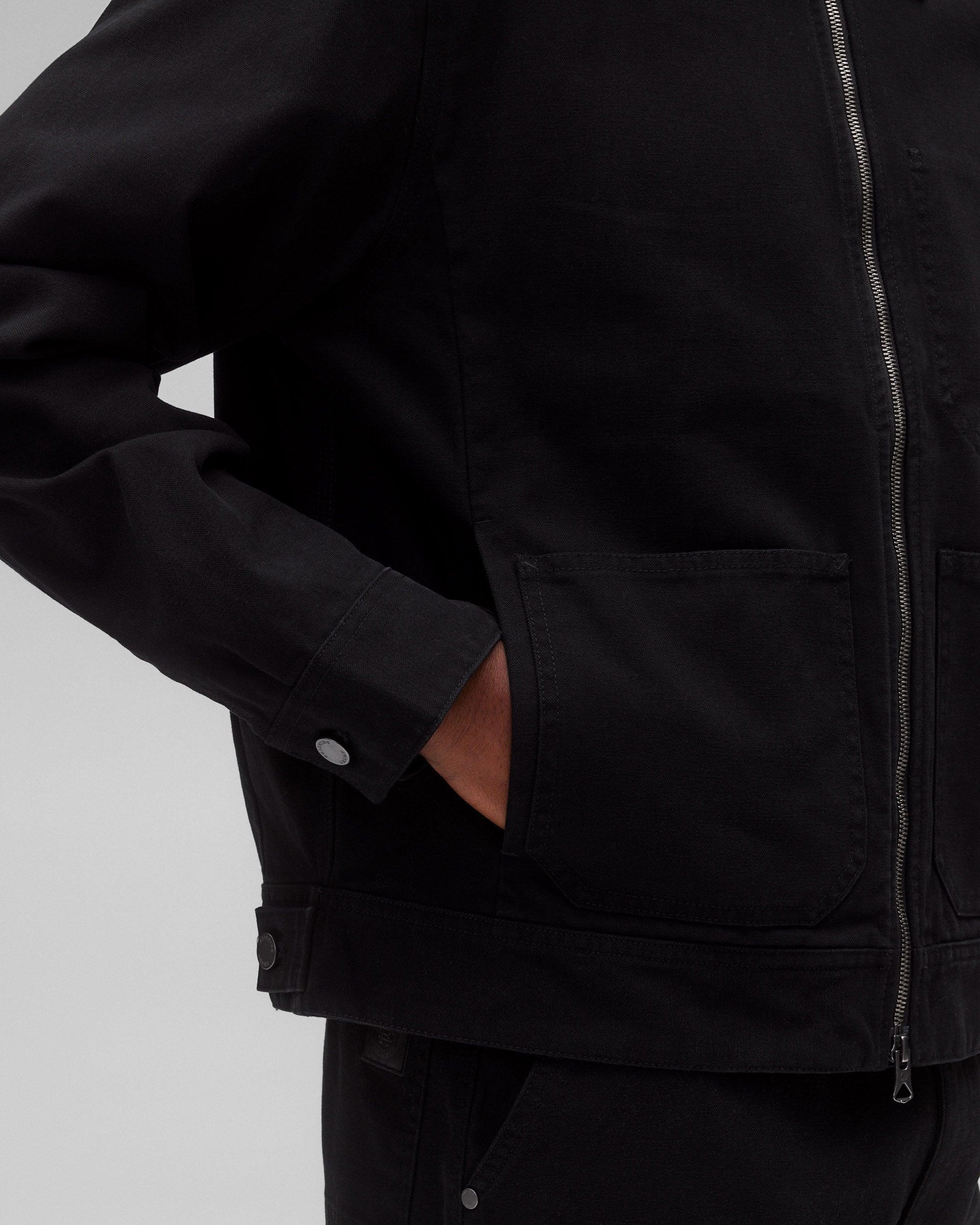 Cotton Canvas Grounds Jacket Male Product Image
