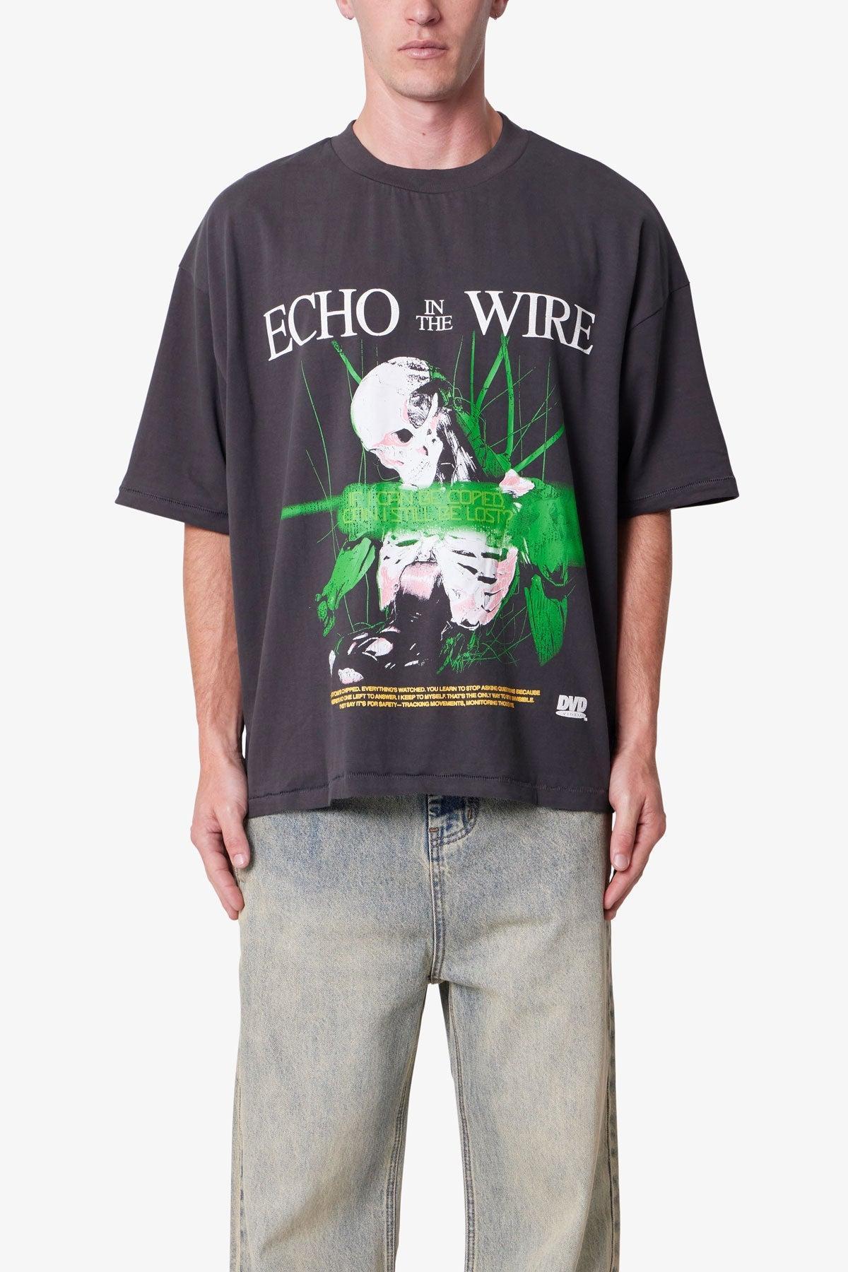 Echo Tee - Black Product Image