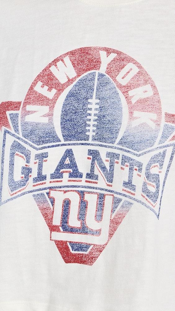 Junk Food Giants Mock Neck Crop Tee | Shopbop Product Image