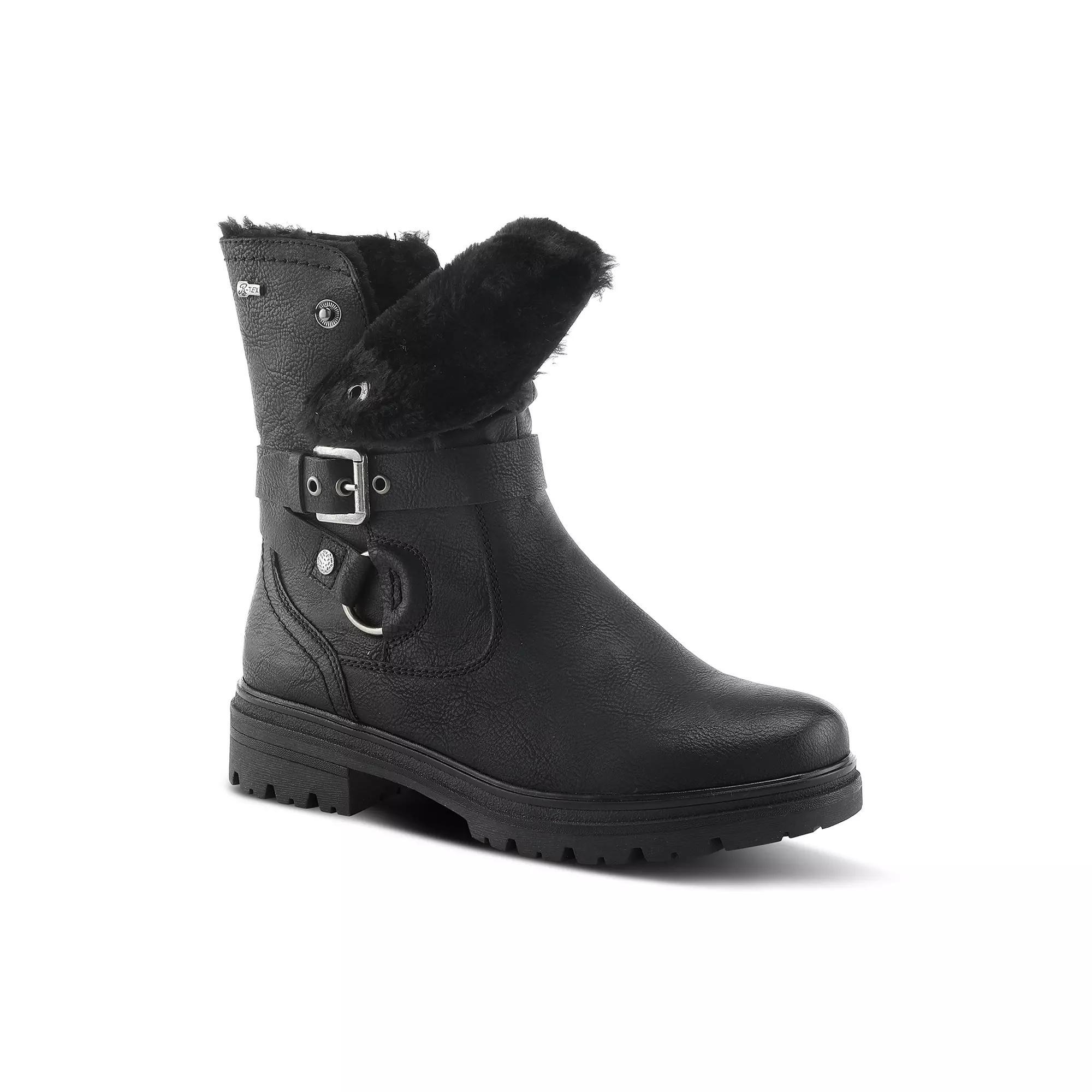 Spring Step Francela Women's Ankle Boots, Size: 37, Black Product Image