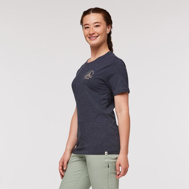 Llama Map T-Shirt - Women's Product Image