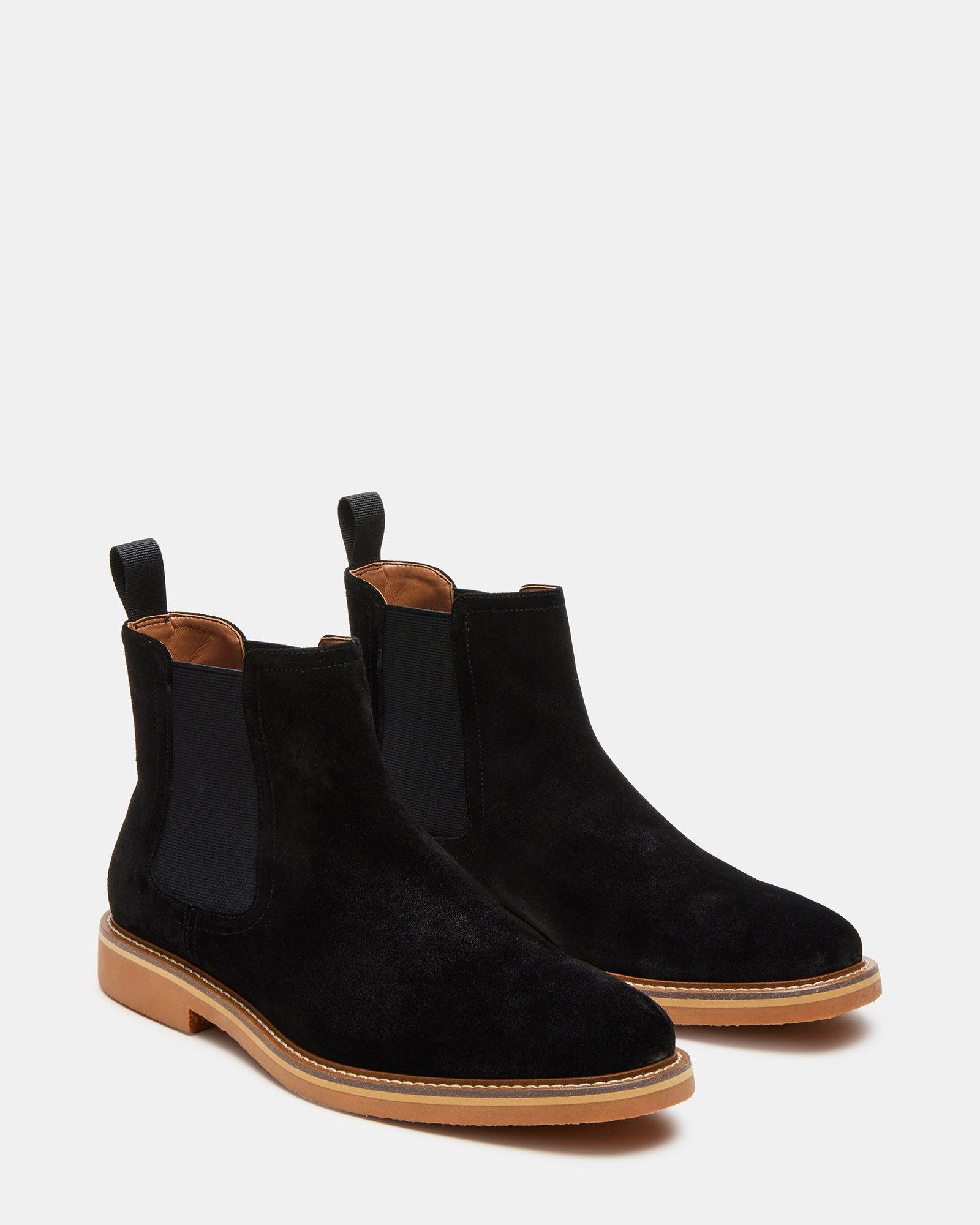 PAULOS BLACK SUEDE Male Product Image