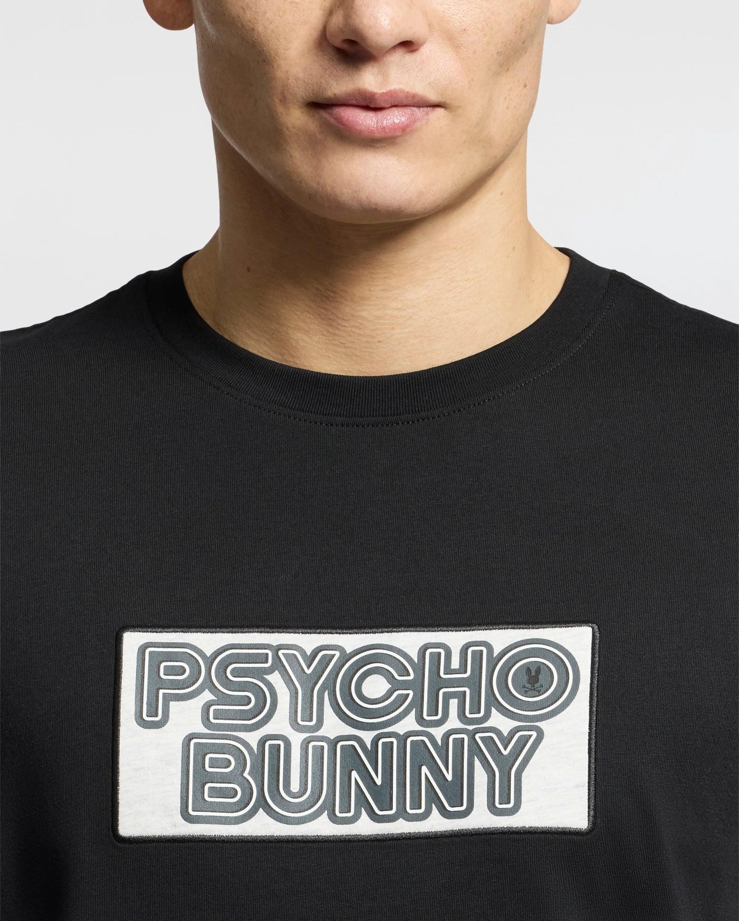Men's Sydney Wordmark Graphic Tee 001 BLACK / M Product Image
