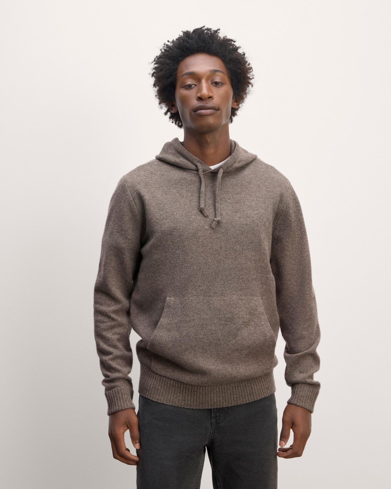 Mens Felted Merino Hoodie by Everlane Product Image