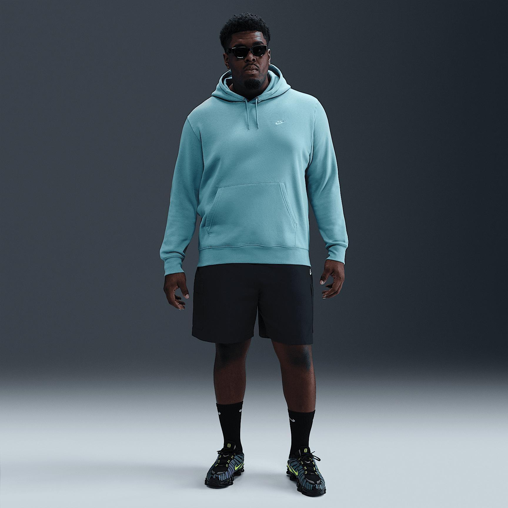 Nike Club Men's Pullover Fleece Hoodie Product Image
