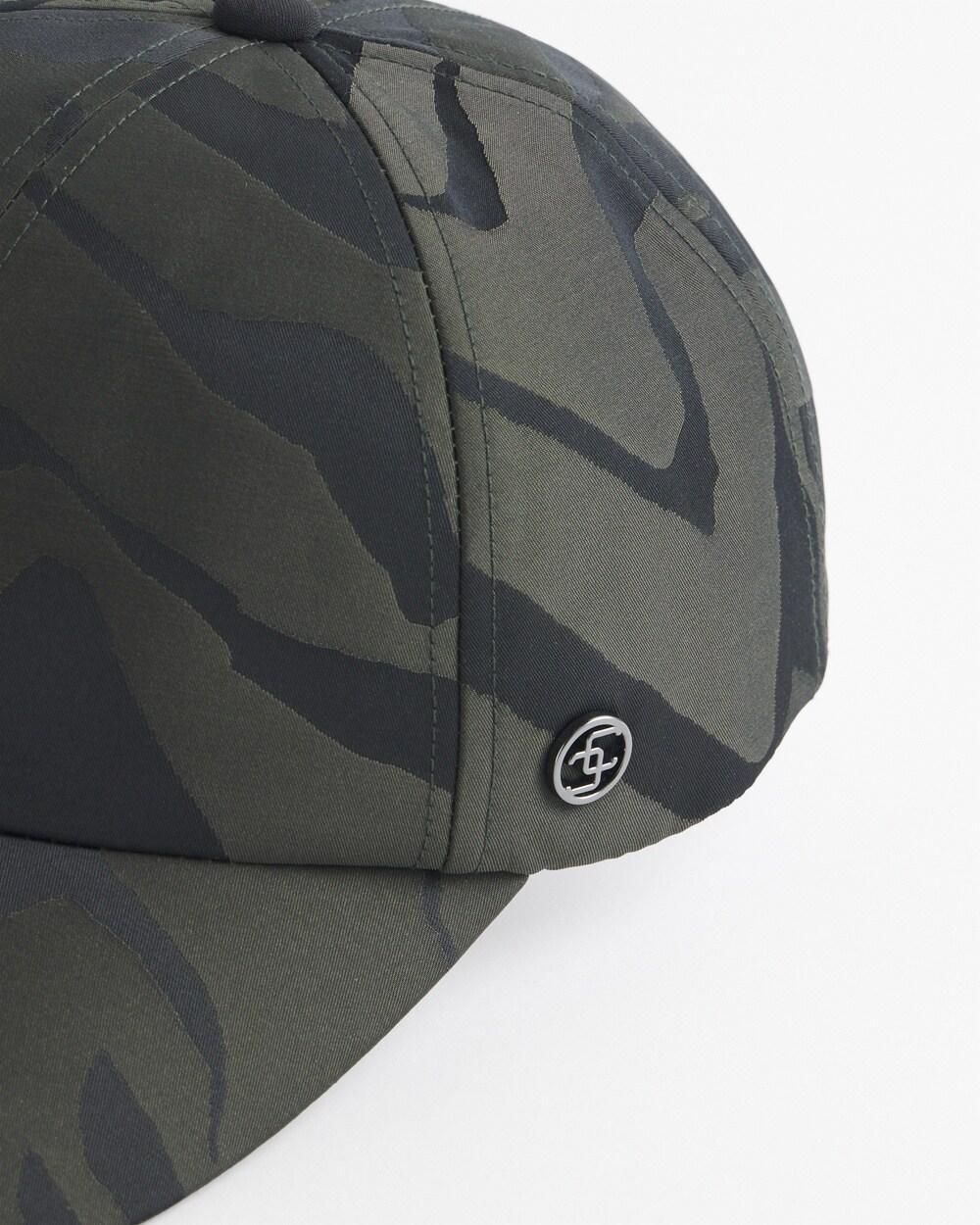 Neema Jacquard Baseball Cap Product Image