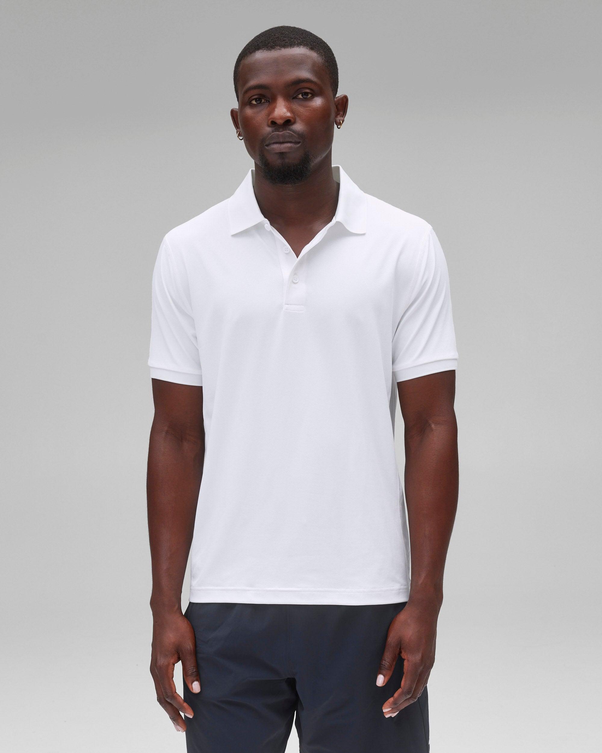 Tech Pique Playoff Polo Male Product Image