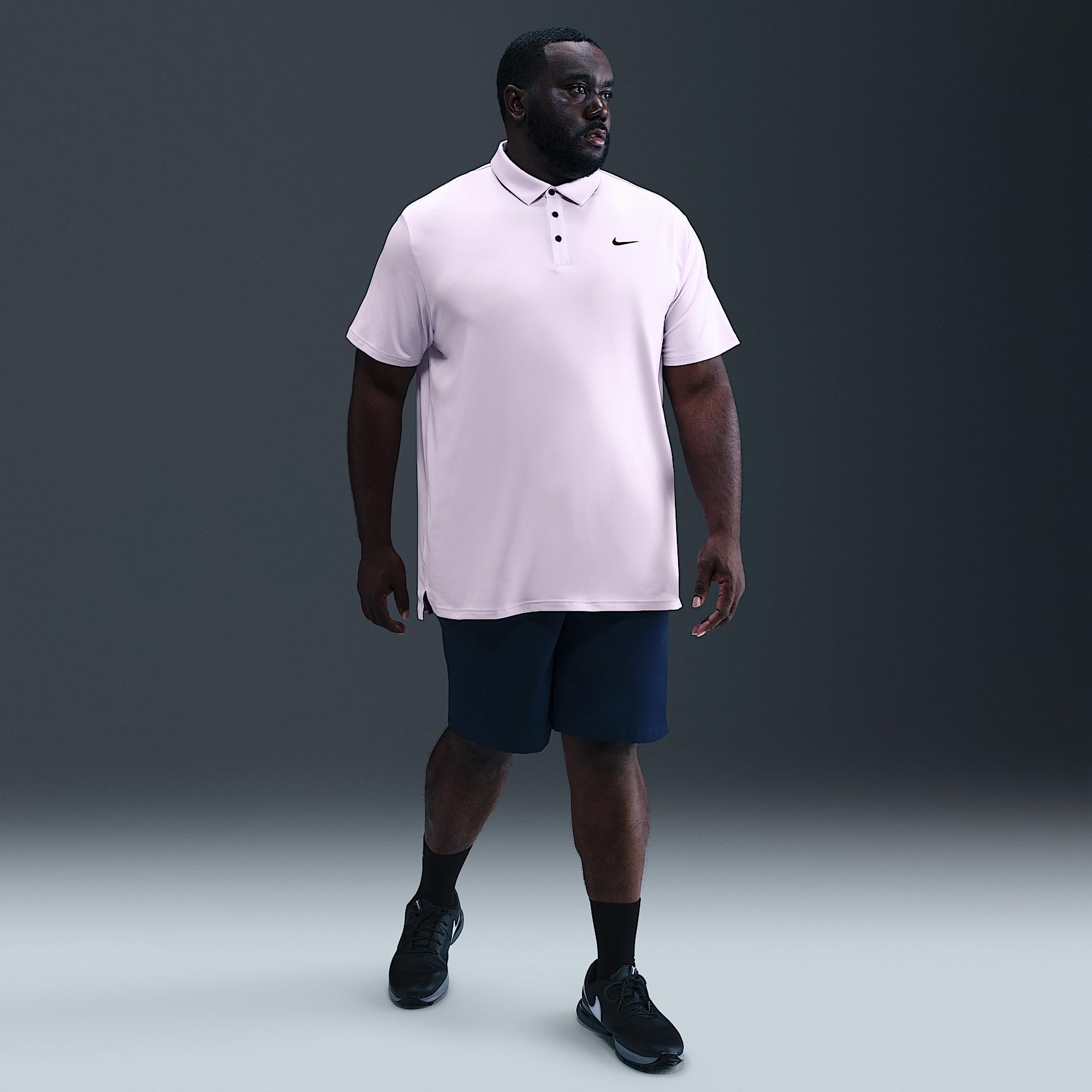 Nike Men's Tour Dri-FIT Solid Golf Polo Product Image