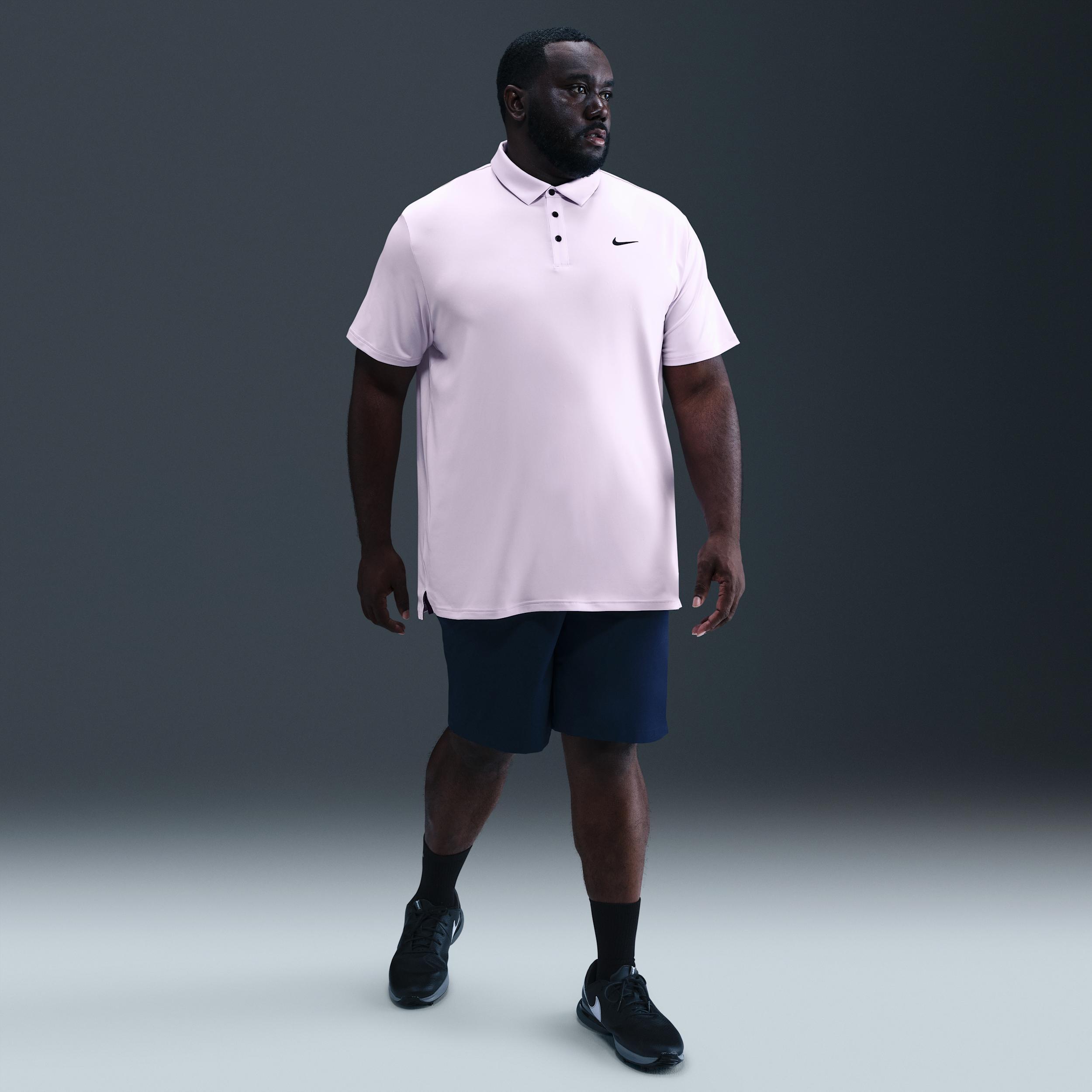Nike Men's Tour Dri-FIT Solid Golf Polo Product Image