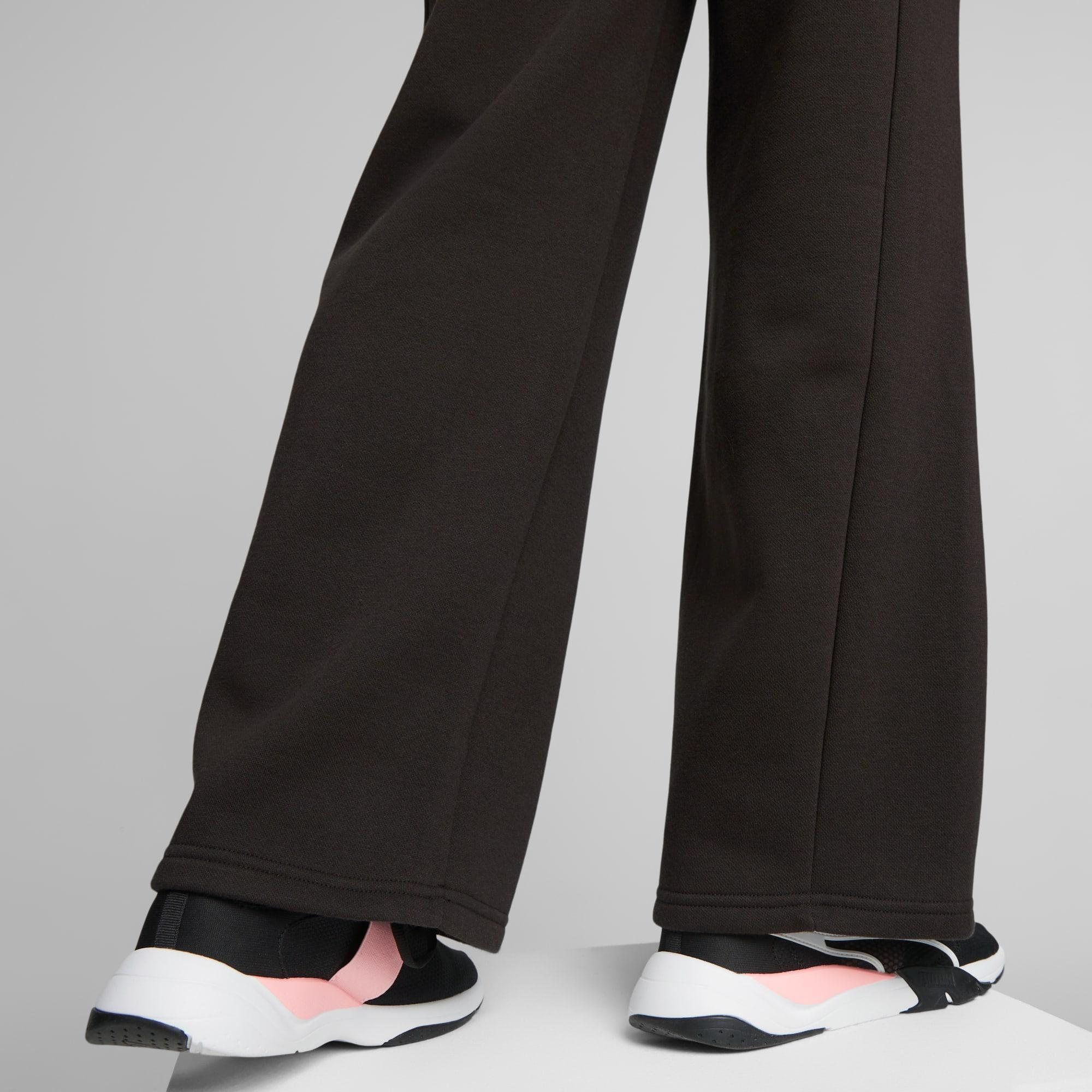PUMA MOTION Womens Straight Leg Sweatpants Product Image