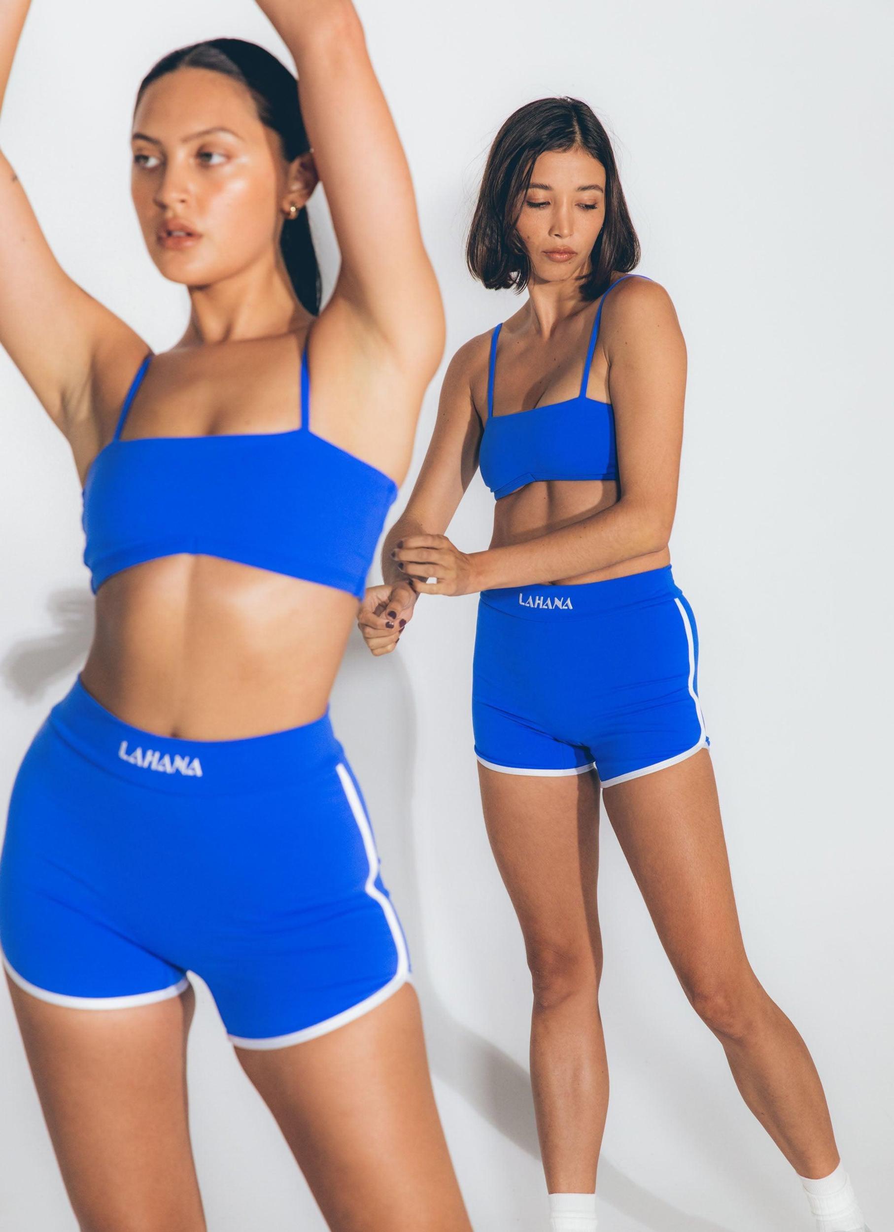 Zadie Crop - Midnight Blue Product Image