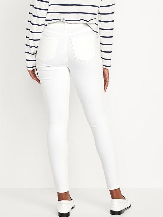 High-Waisted Wow Super-Skinny Jeans Product Image