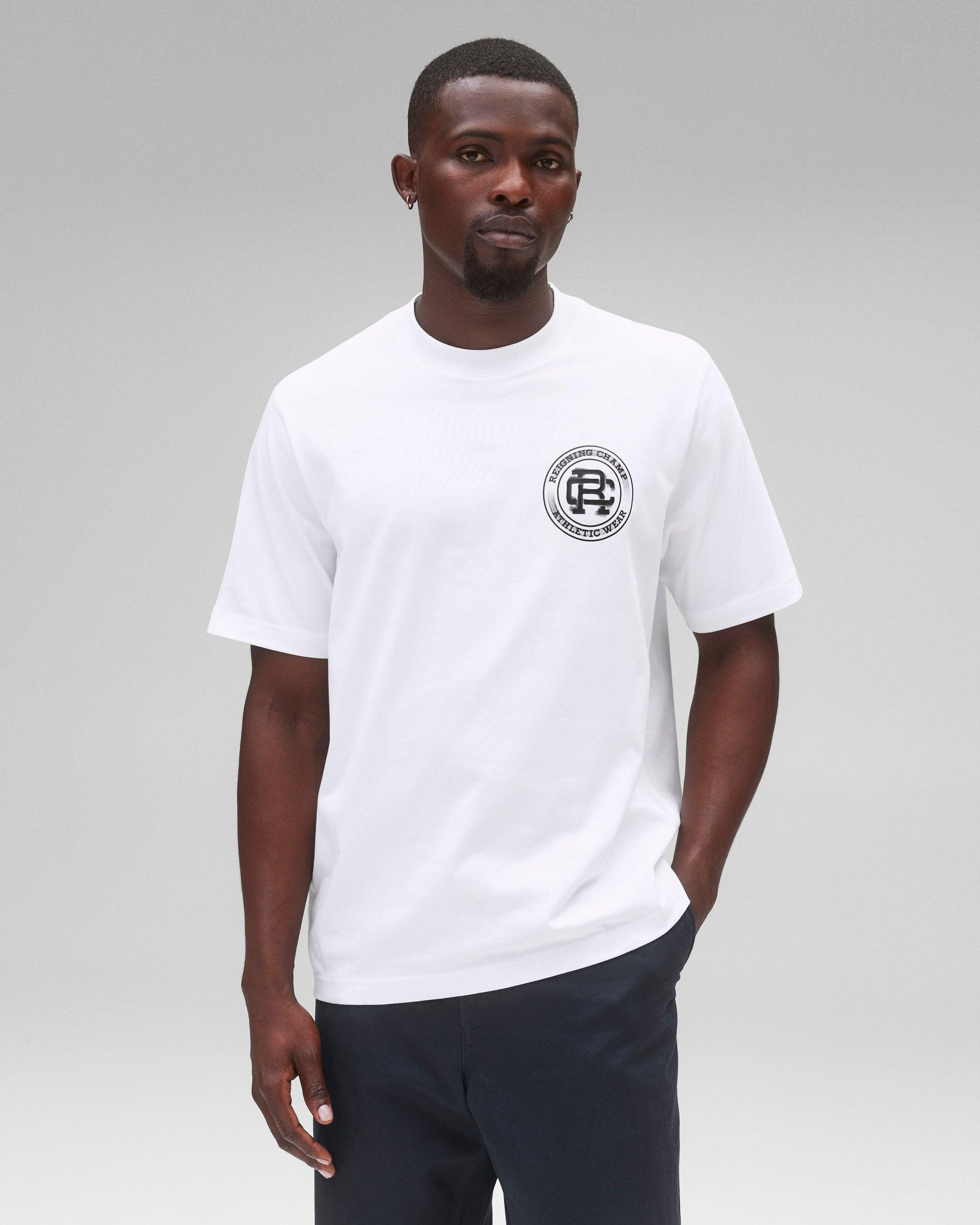 Midweight Jersey OG Motion Logo T-Shirt Male Product Image