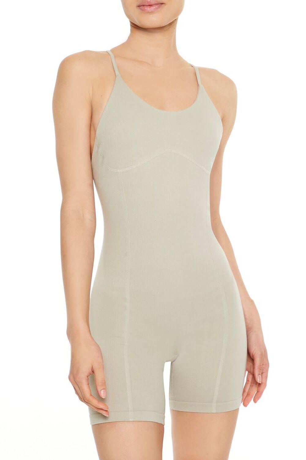 Active Seamless Crisscross Romper | Forever 21 Product Image