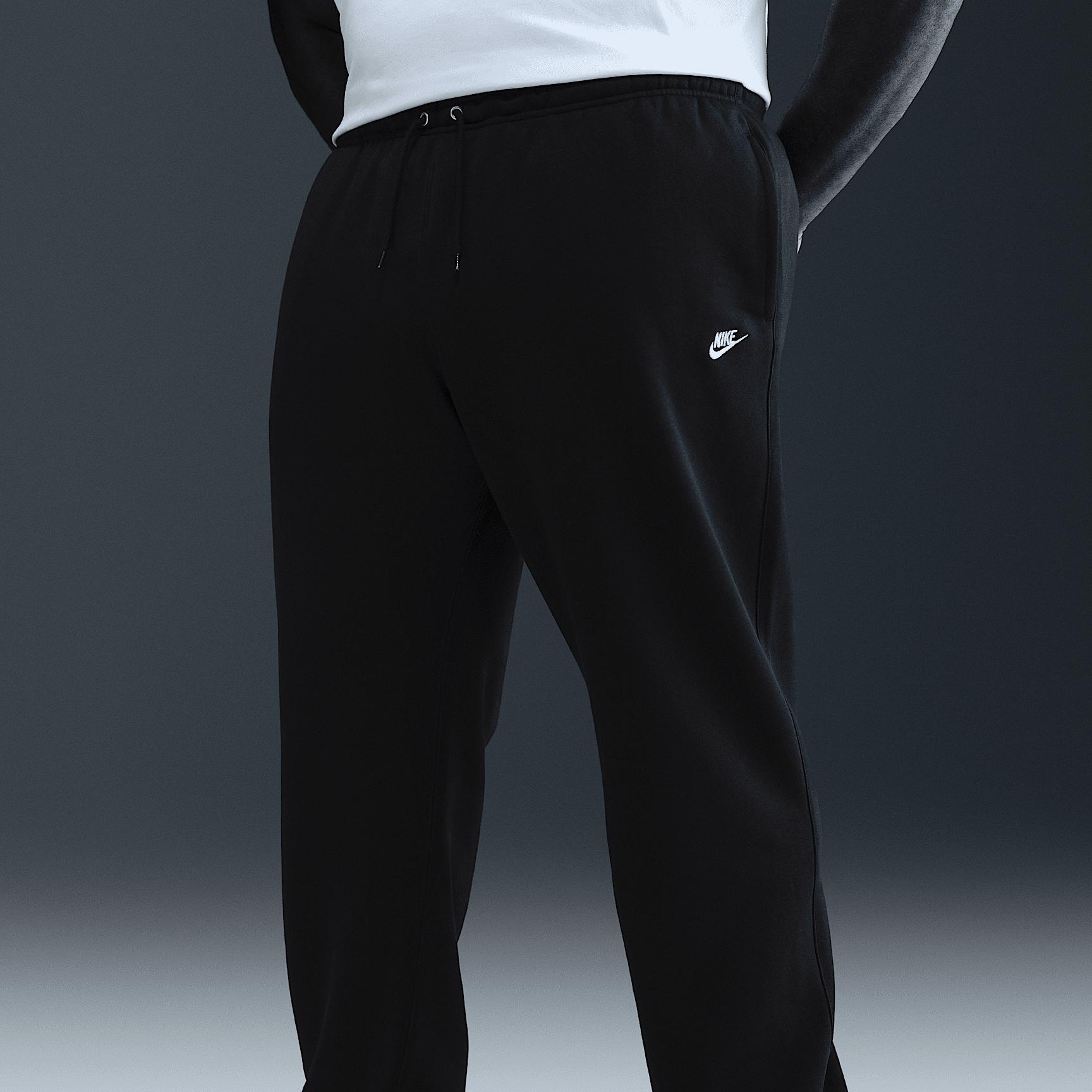 Nike Club Fleece Open Hem Sweatpant Mens at Urban Outfitters Product Image