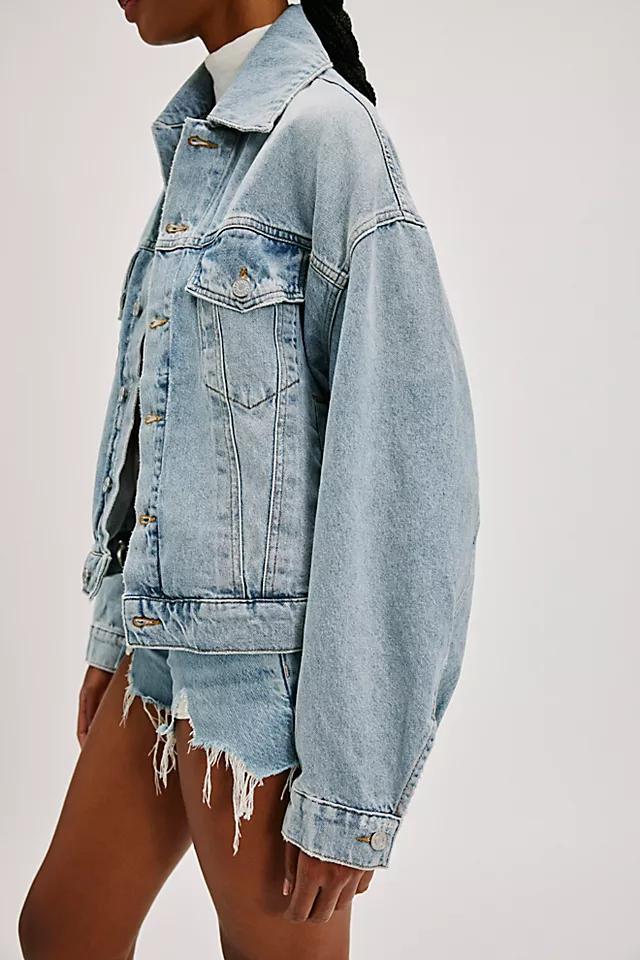 AGOLDE Dalton Balloon Jacket Product Image