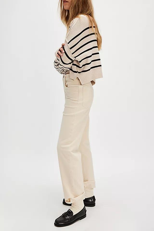 Levi's Ribcage Straight Ankle Corduroy Jeans Product Image