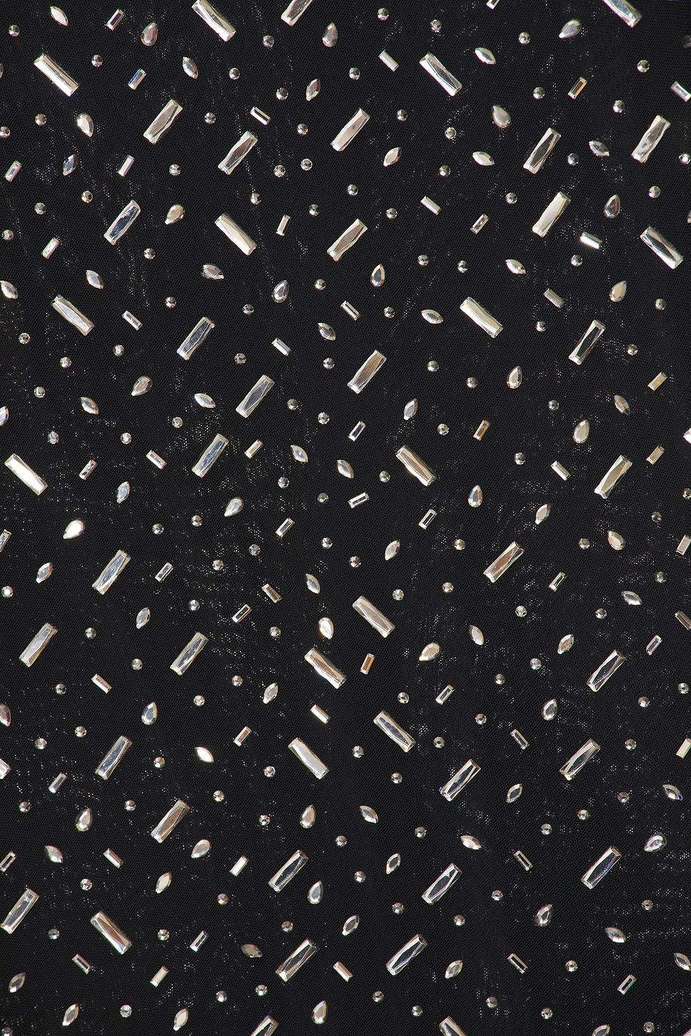 Square Rhinestone Maxi Dress self-portrait Product Image
