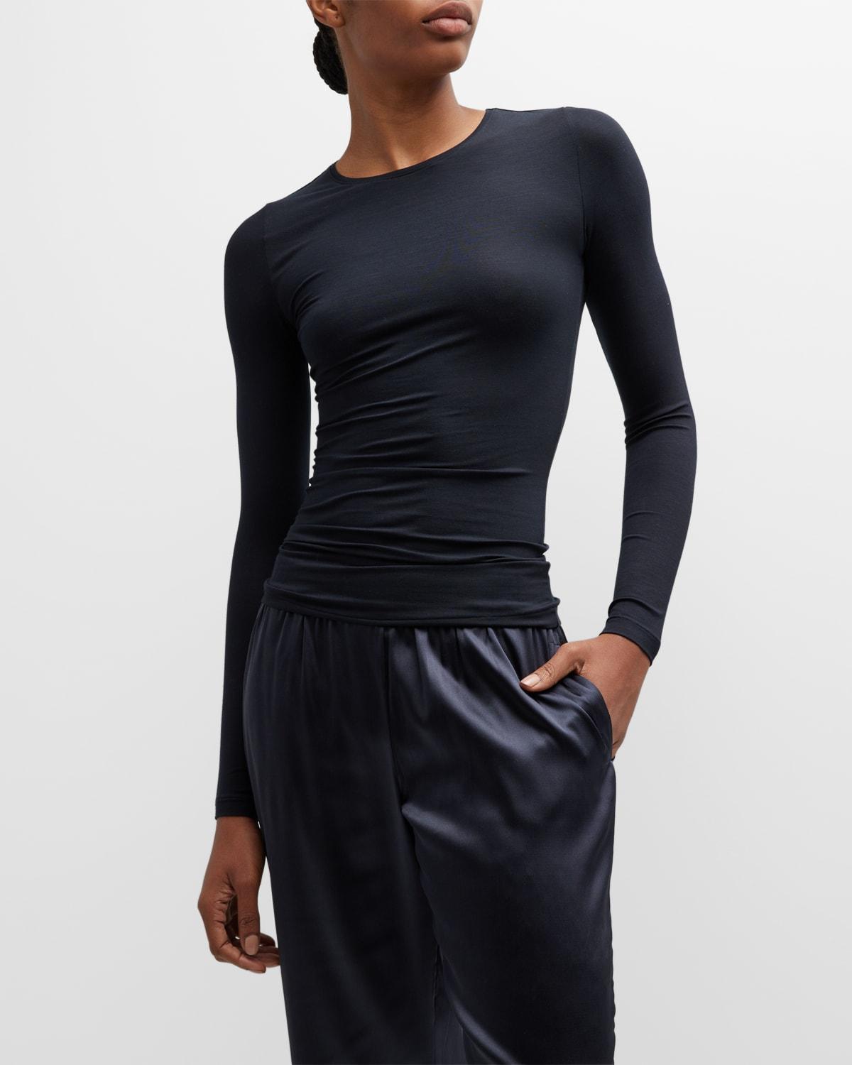 Hanro Soft Touch Long Sleeve Top Product Image