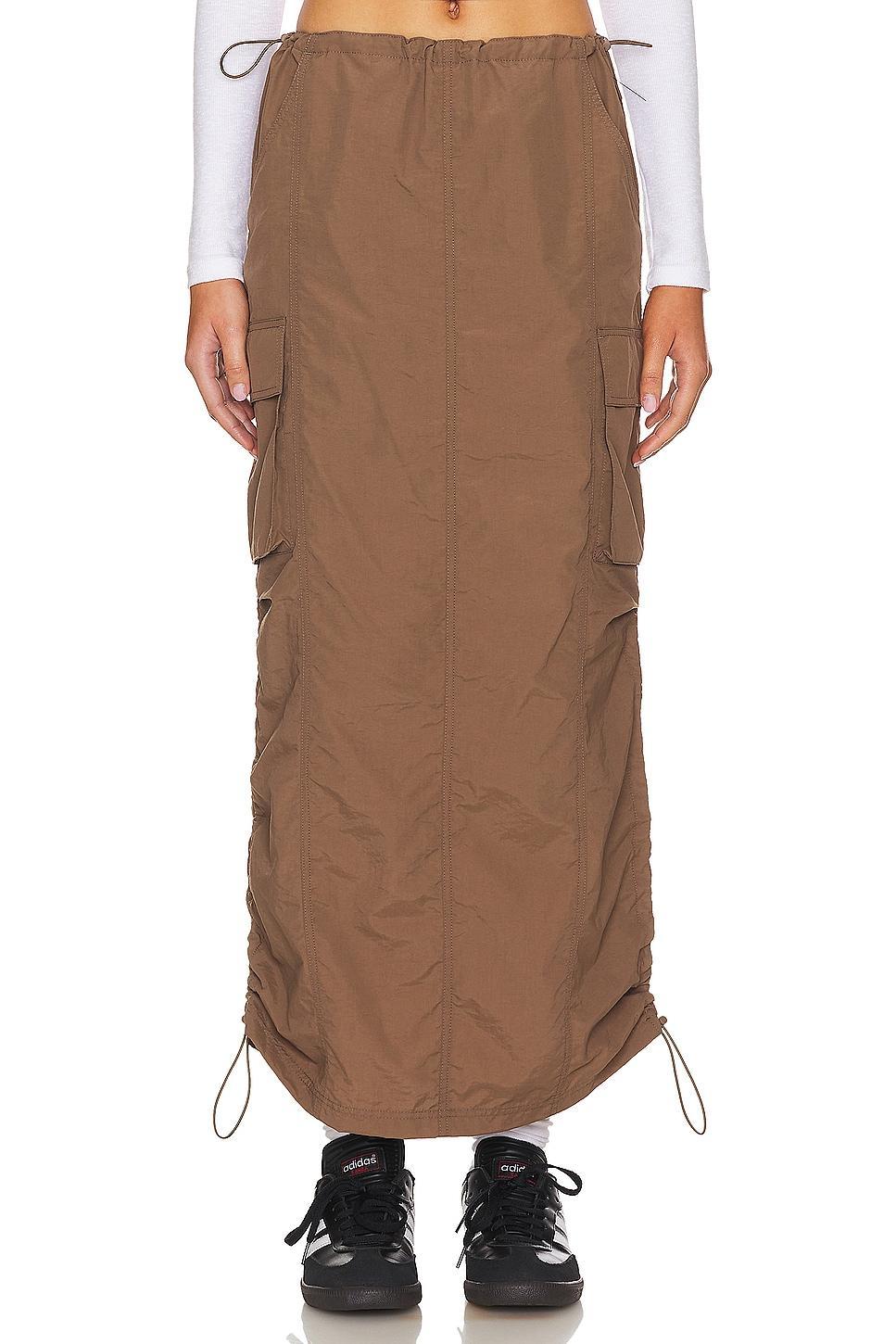 Ezra Maxi Cargo Skirt superdown Product Image