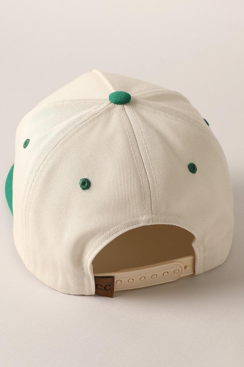 Vintage Cowboy Two Tone Cap Product Image
