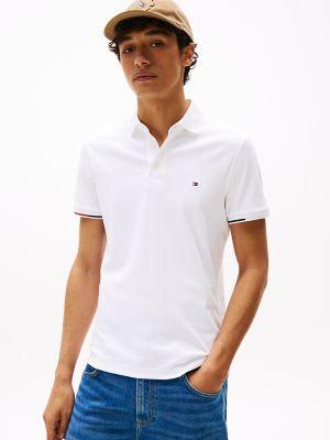 Slim Fit Smooth Cotton Interlock Polo Product Image