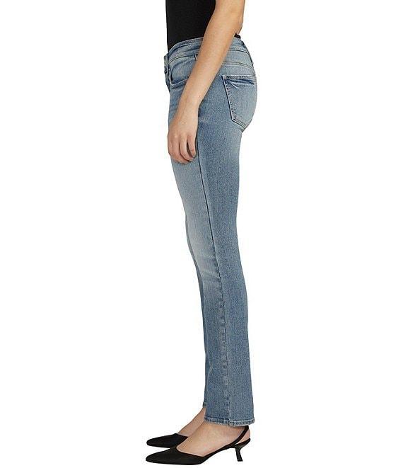 Silver Jeans Co. Suki Mid Rise Straight Jeans Product Image
