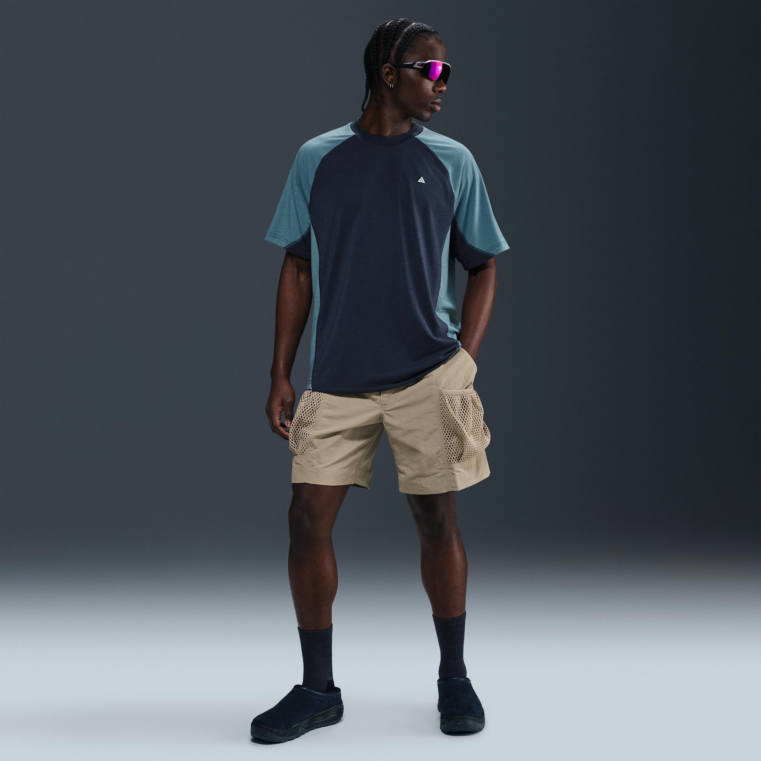 Men's Nike ACG "Goat Rocks" Dri-FIT ADV UV Short-Sleeve Shirt Product Image